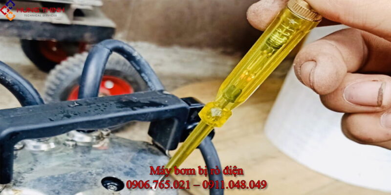 Cách Khắc Phục Sự Cố Rò Rỉ Nước ở Máy Bơm